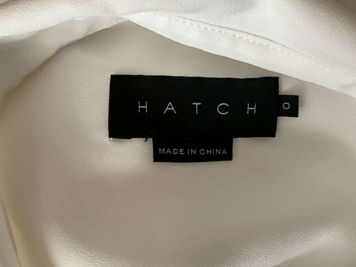HATCH Collection The Savannah Maternity Blouse Top Shirt Size 0 XS ladies