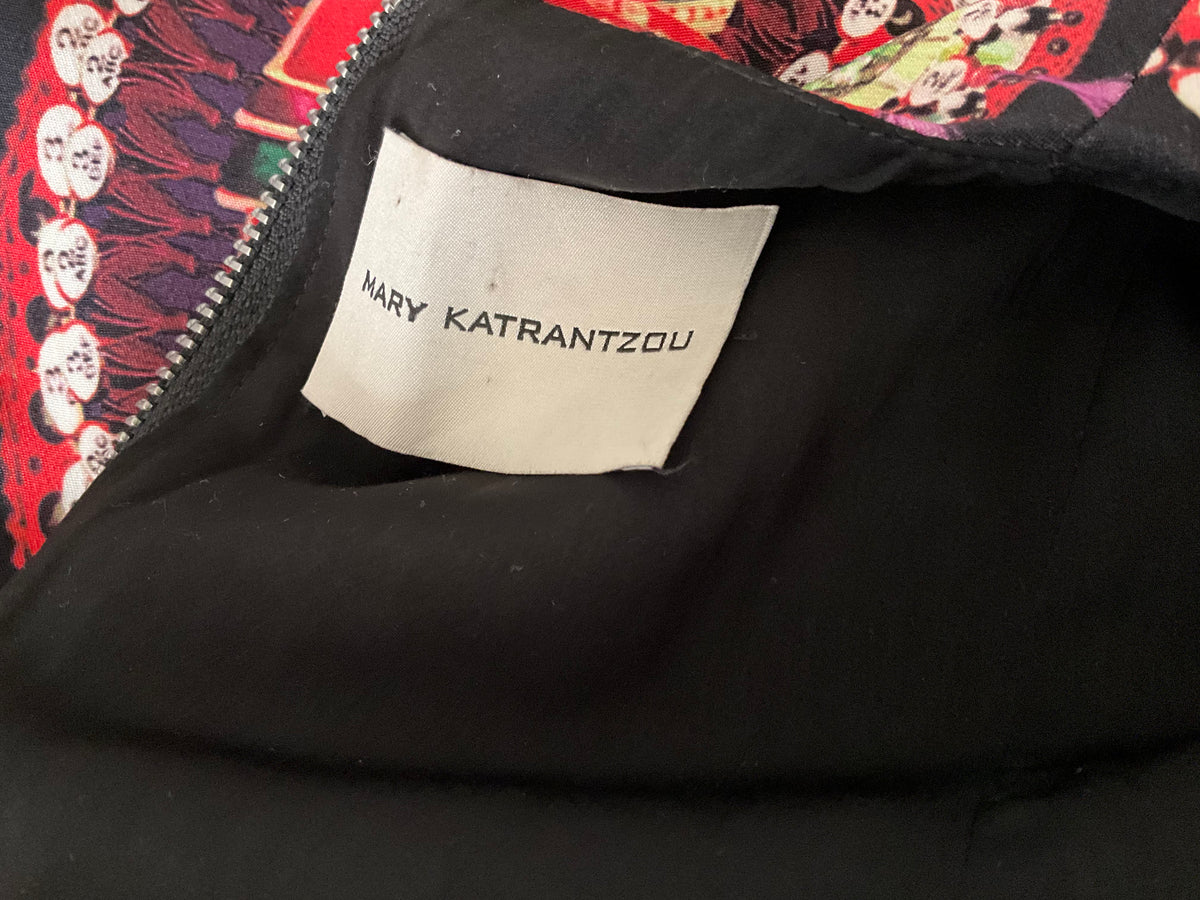 Mary Katrantzou Michelle Obama Fit & Flare dress size XS ladies