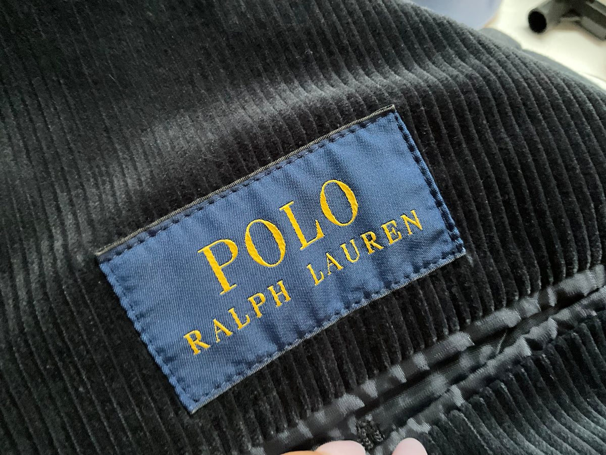 Polo Ralph Lauren Corduroy Brown Blazer Jacket size US 40R Uk 50R men