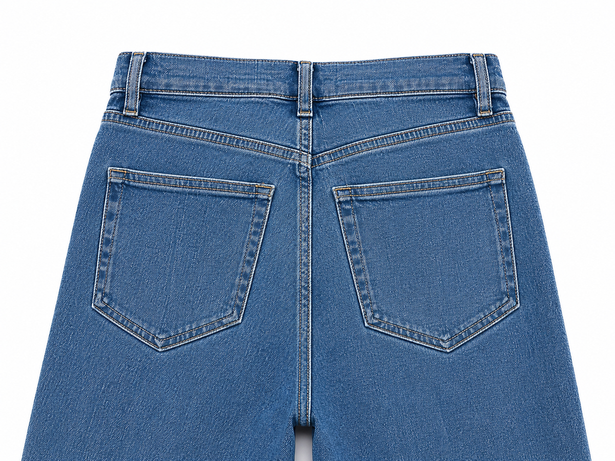 Frame Le Sleek straight-leg jeans denim size 27 ladies