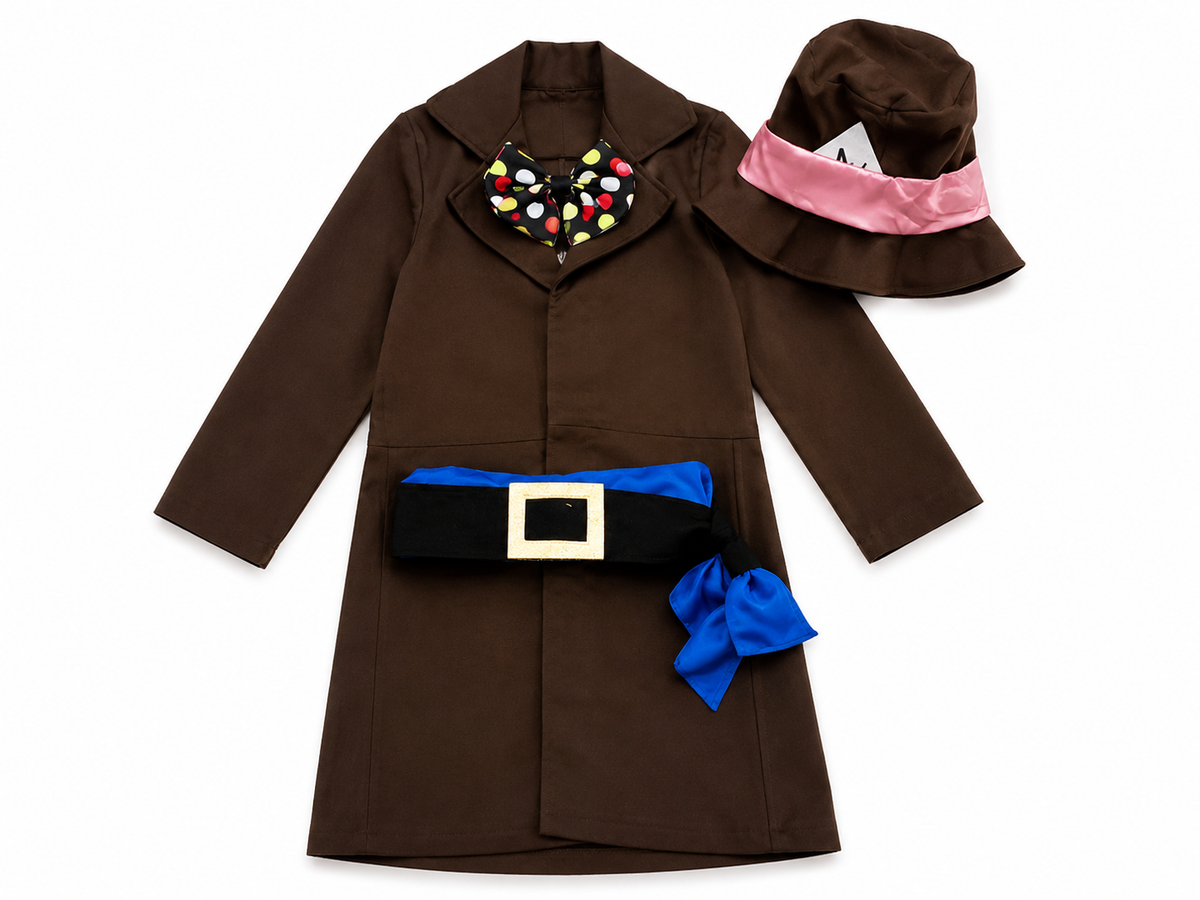Children’s Fancy Dress Costume Set of 2– Ninja & Mad Hatter children