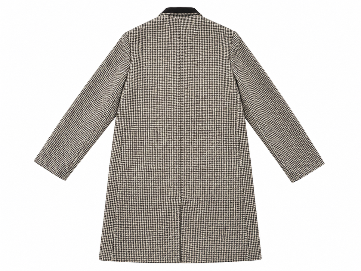 Marni Winter Edition 2012 Houndstooth Embellished Coat – Size 38 ladies