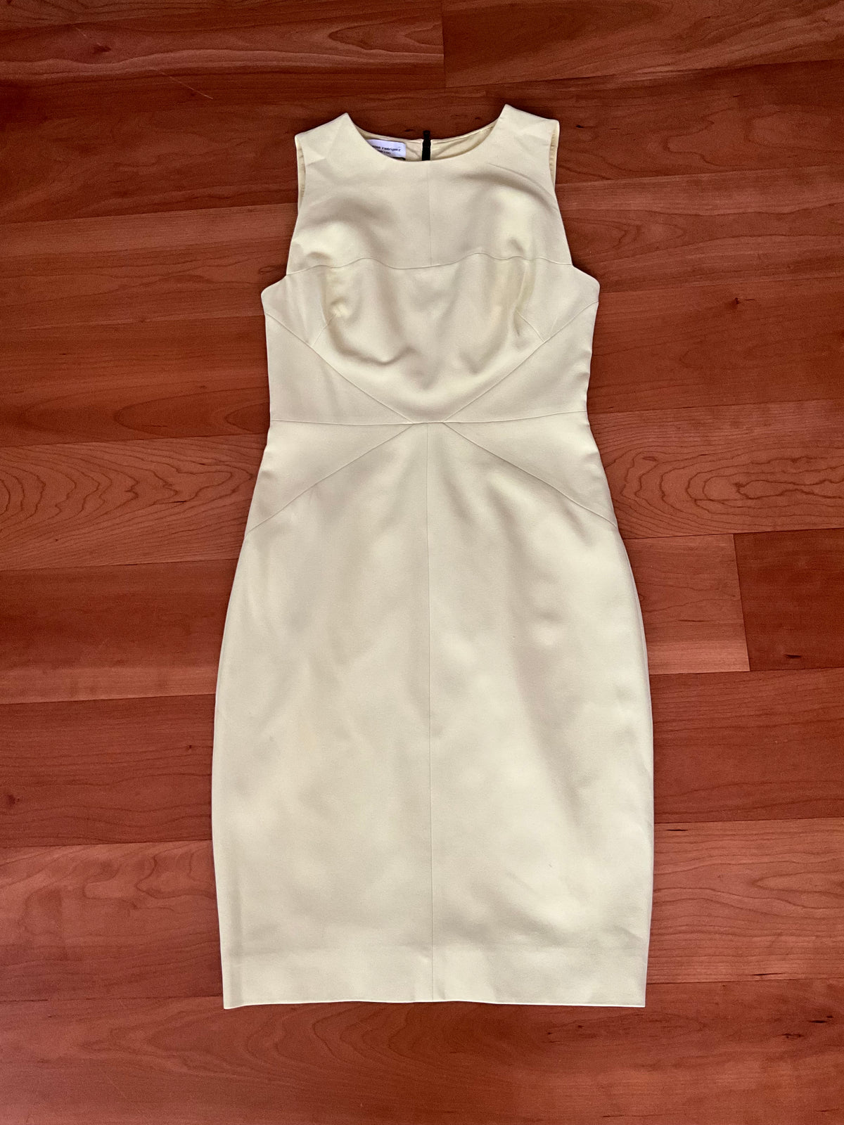 NARCISO RODRIGUEZ Fitted Dress Size I 40 F 36 UK 8 US 4 S SMALL ladies