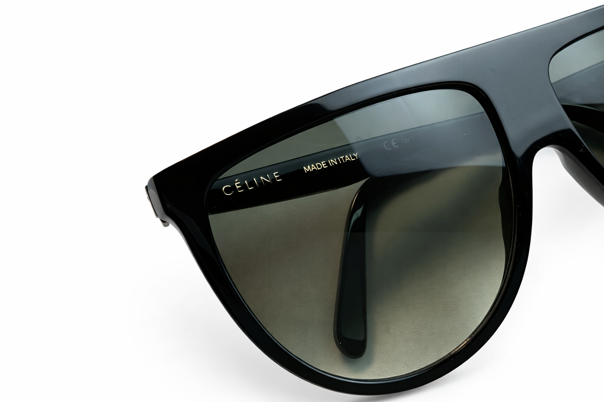 CELINE Paris Sunglasses CL41435/s Black ladies