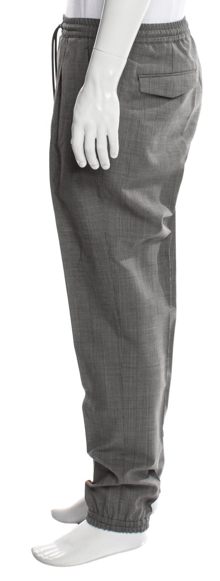 Dior Virgin Wool Check CD Icon Two-Piece Set Suit Size 48-jacket Size 50-trousers men