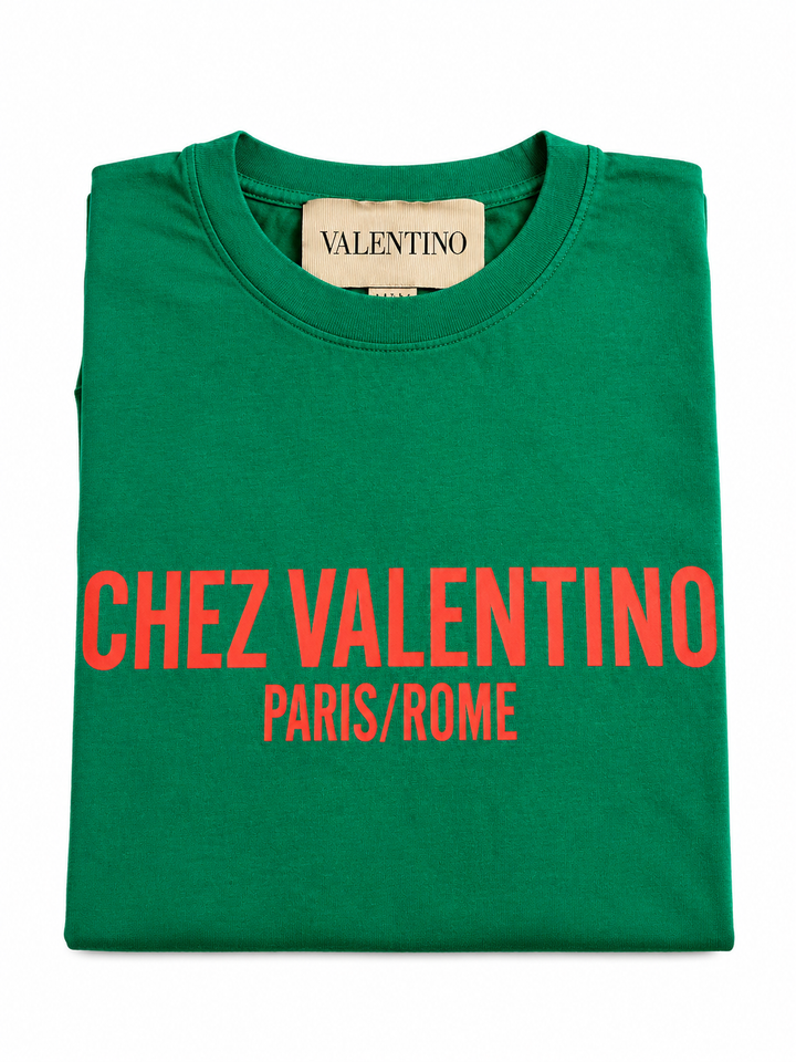 Valentino Chez Valentino Paris/Rome T-Shirt men