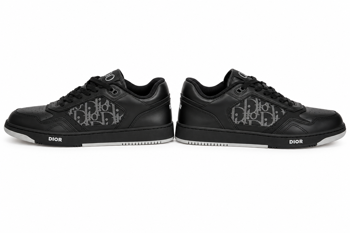 Christian Dior B27 Uptown Oblique Jacquard Low-Top Trainers – Men’s Size EU 42.5 men