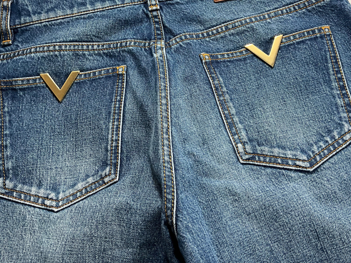 Valentino Blue jeans size 30 ladies