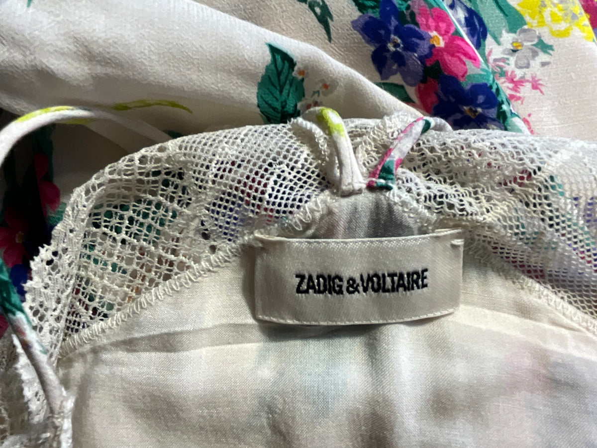 Zadig & Voltaire x Sophie Hallette Ristyl Maxi Dress ladies