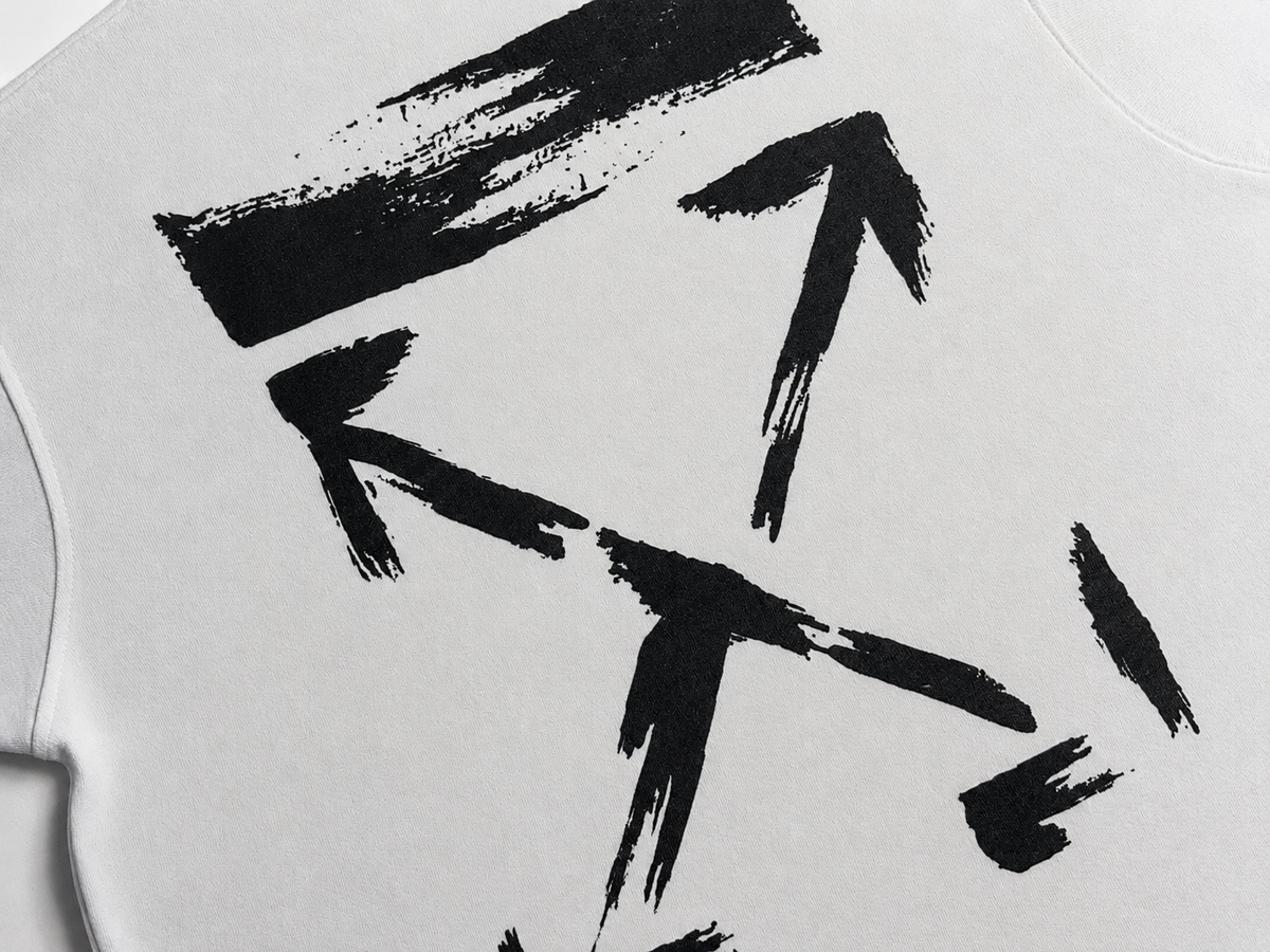 Off-White Kids White Graphic T-Shirt 8 years old children