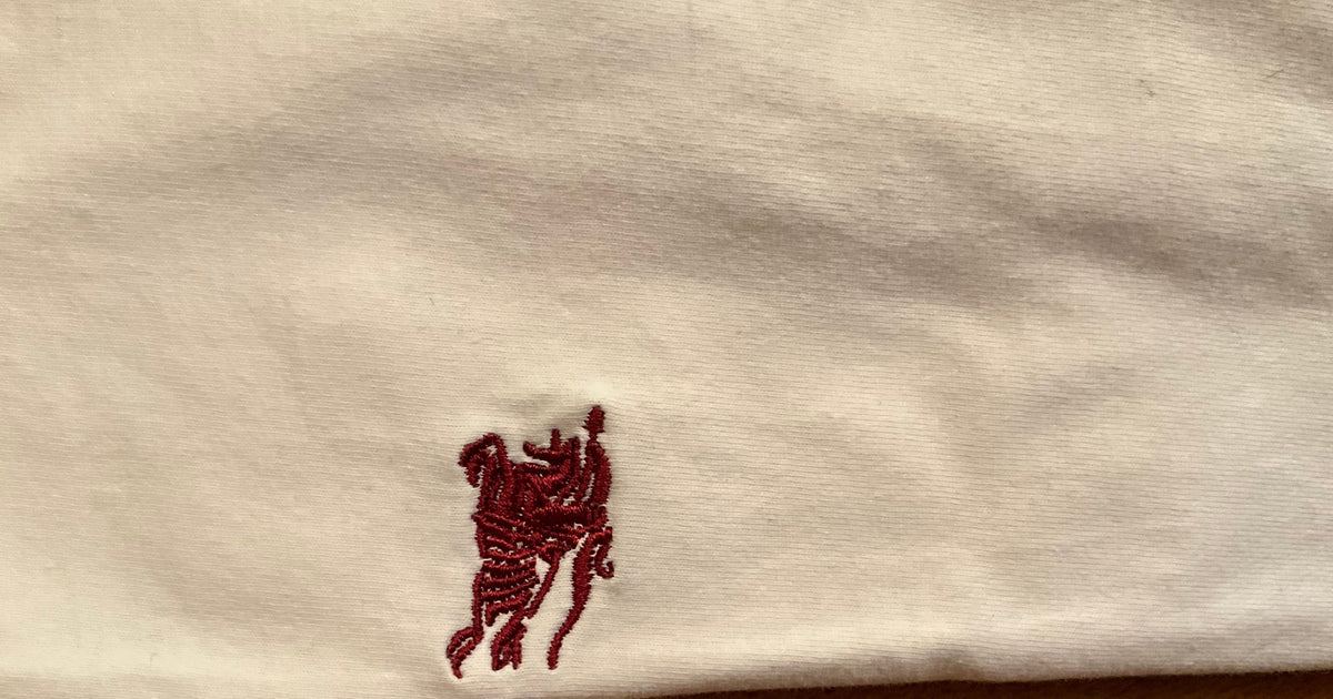 BURBERRY HOUSE CHECK PATTERN CREW NECK T-SHIRT SIZE M MEDIUM MEN