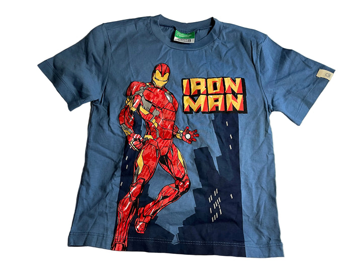 United Colors of Benetton x Marvel Iron Man T-Shirt 104 cm (3–4 Years) children my