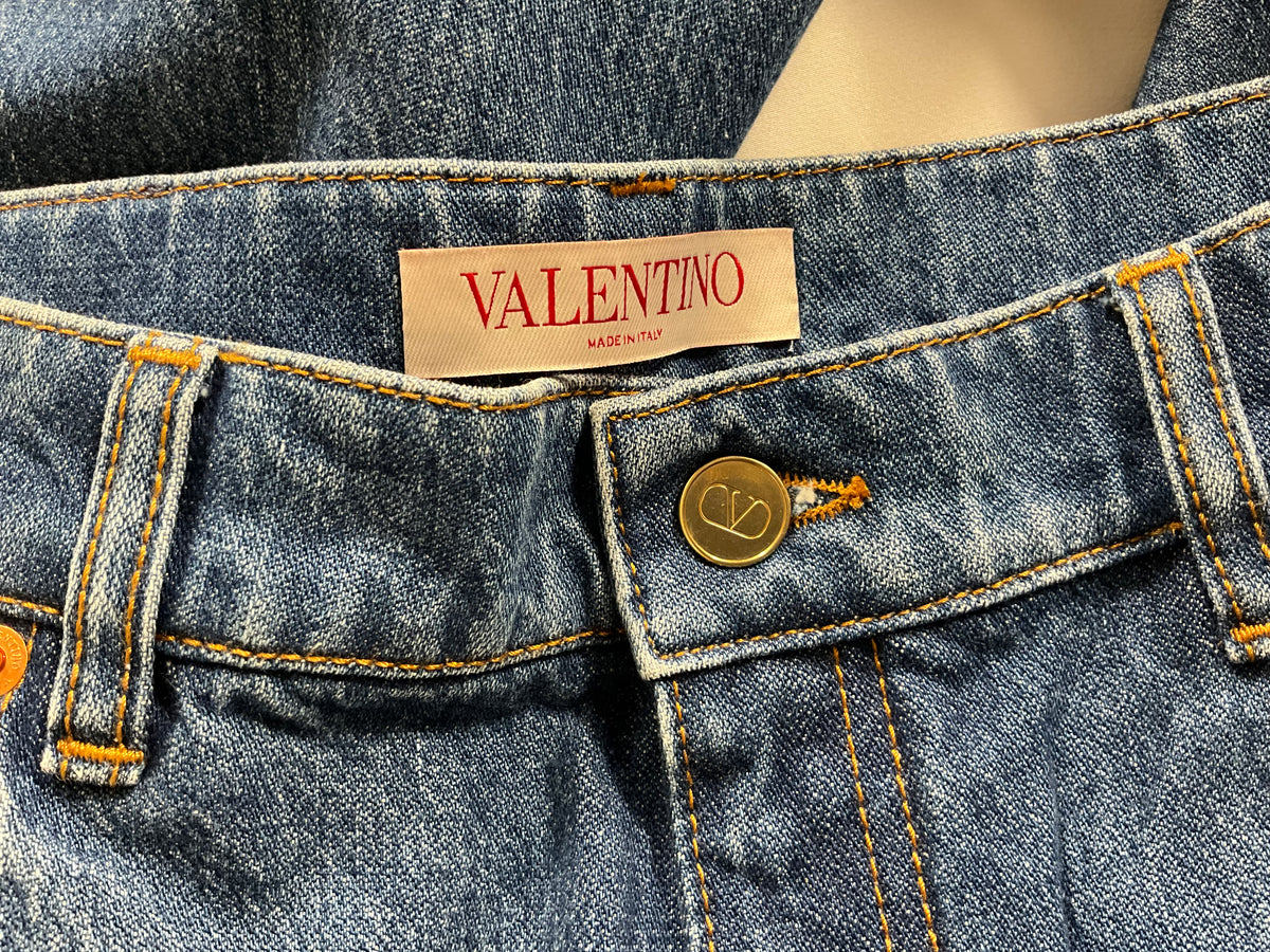 Valentino Blue jeans size 30 ladies