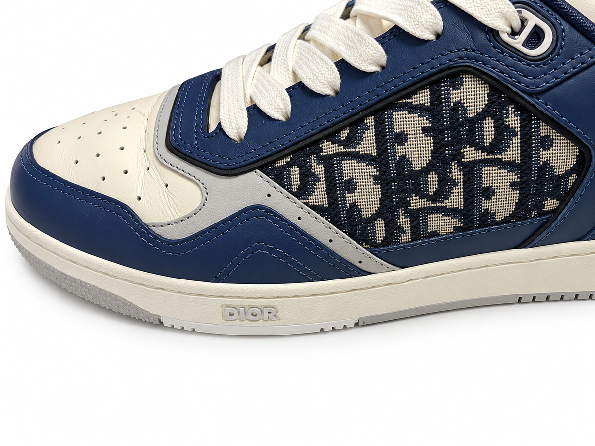 Christian Dior B27 Uptown Oblique Jacquard Low-Top Sneakers – Size EU 42.5 men