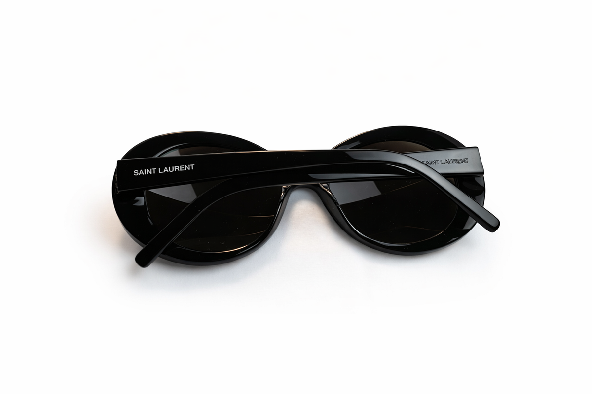 SAINT LAURENT SL 419 001 black sunglasses ladies