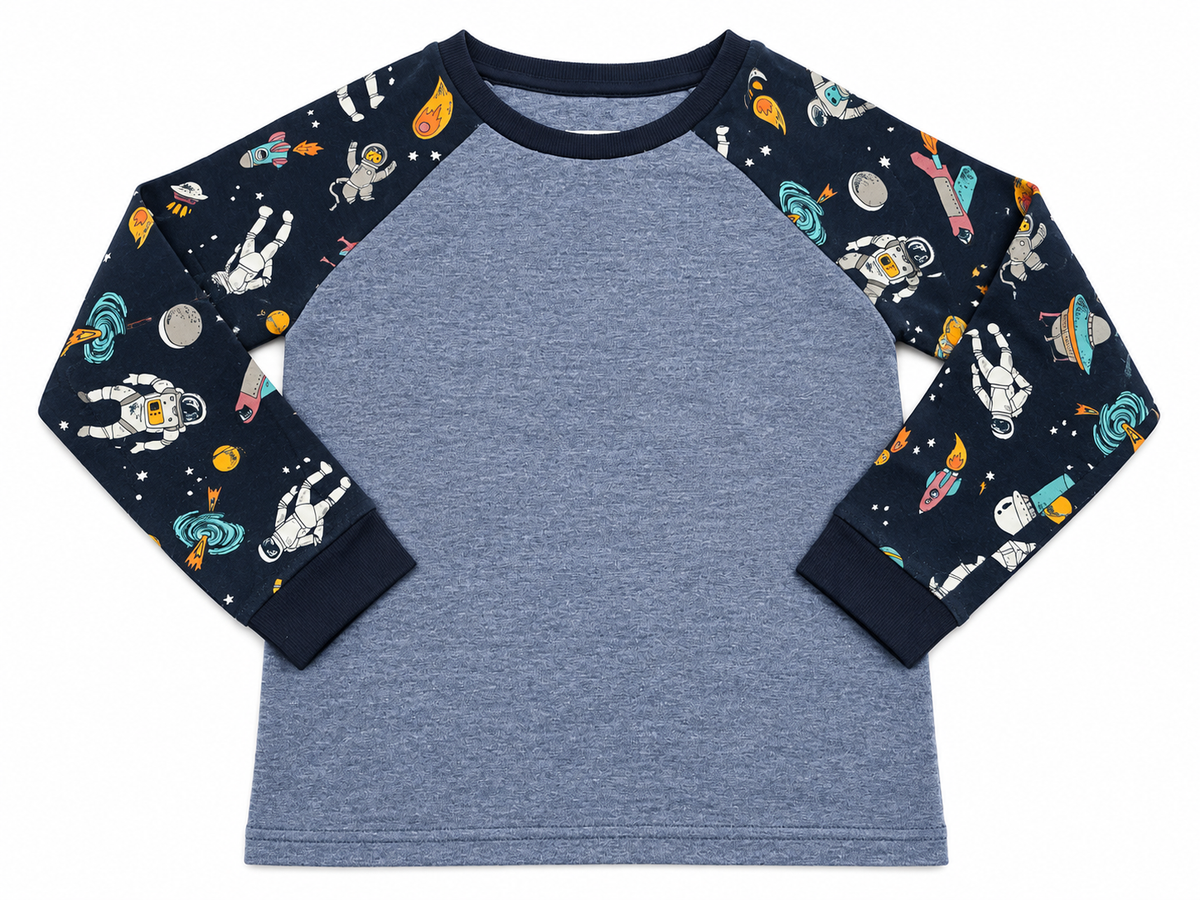 John Lewis Boys’ Space Print Pyjama Set – Age 7 Years children