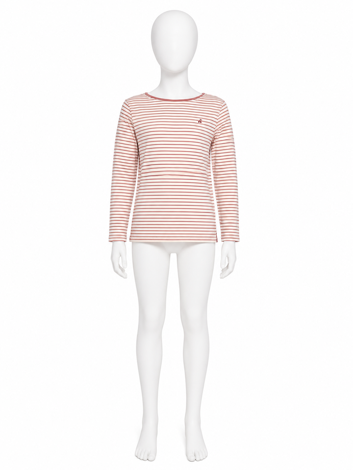 Bonpoint Girls Striped Long Sleeve Top – Size 14A children