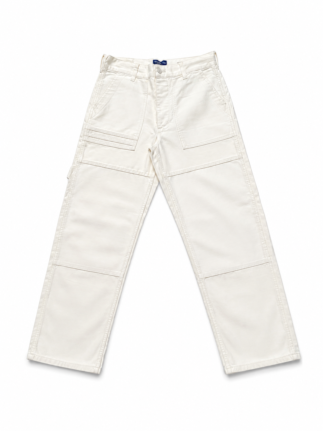 Polo Ralph Lauren The Ricky Pant Ecru Cotton Trousers – Size US 6 ladies