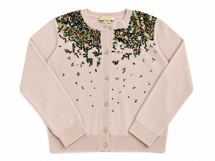 Stella McCartney Kids Sequin Cardigan – 12 Years children