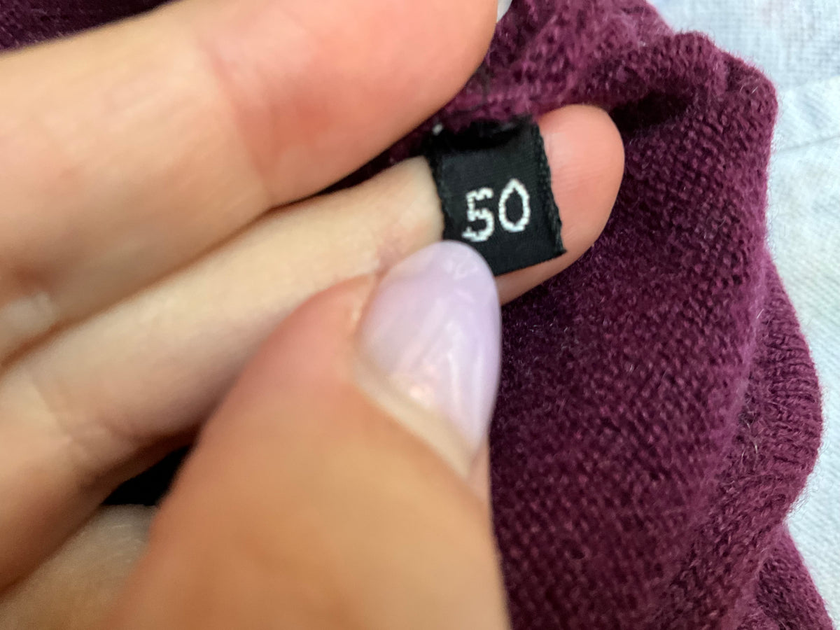 Tom Ford Pure Cashmere Jumper Sweater size 50 Men