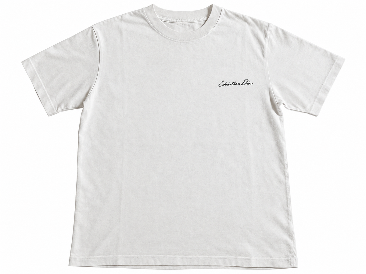 Christian Dior Lily of the Valley 1947 Men’s T-Shirt – Size S men