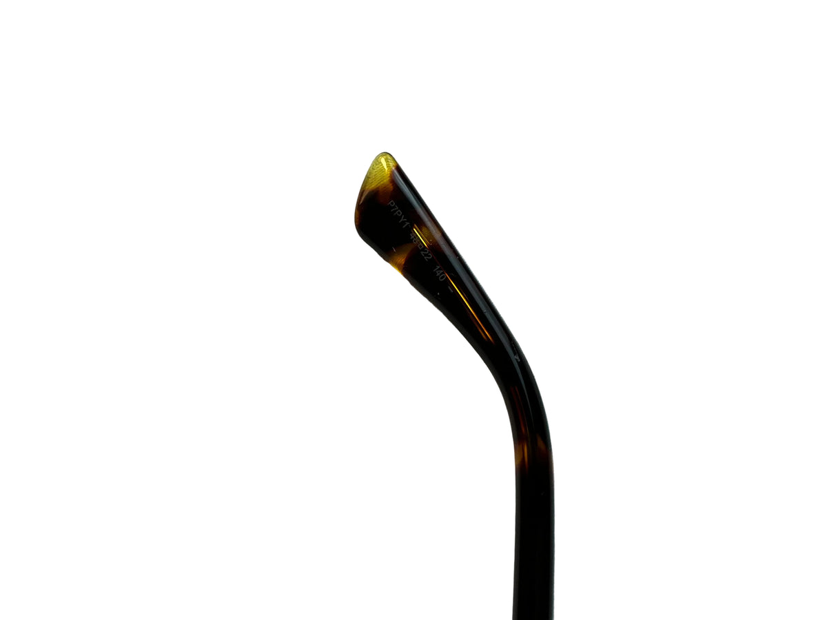 CHRISTIAN DIOR Tortoise Shell Acetate And Goldtone Metal So Real Brow Bar Sunglasses ladies