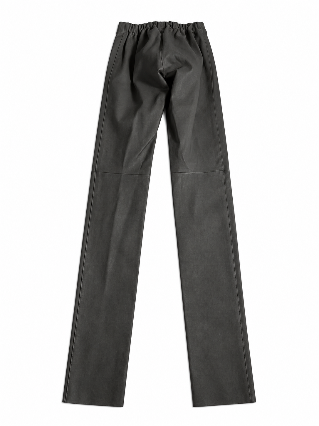 Joseph Lambskin Leather Skinny Leggings Trousers – Size 36 ladies