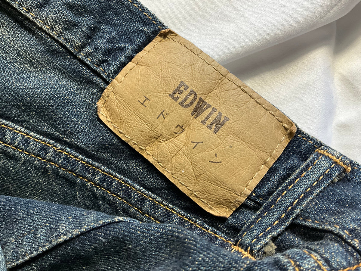 Edwin Made in Japan Wide Leg Jeans – Size W33 L32 men