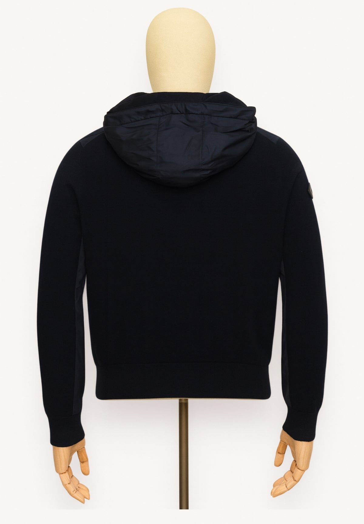 Moncler Tricot Cardigan Navy Blue Wool Size L large Men