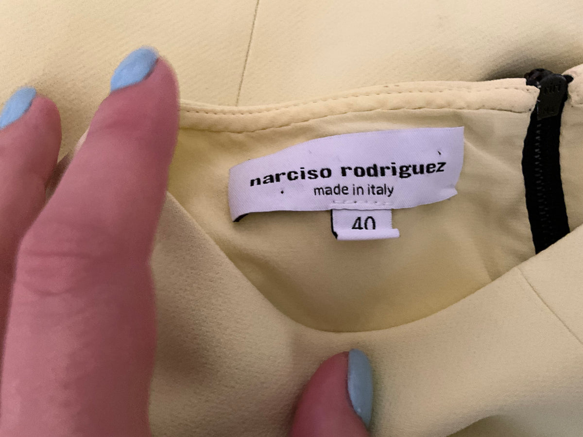 NARCISO RODRIGUEZ Fitted Dress Size I 40 F 36 UK 8 US 4 S SMALL ladies