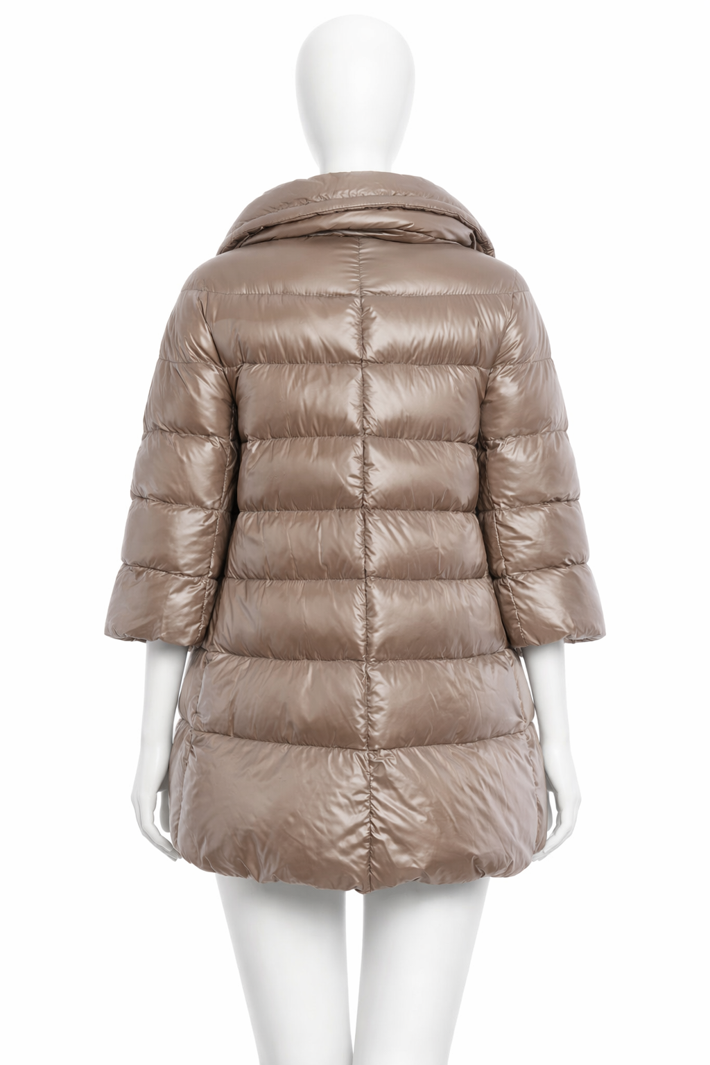 Herno Cleofe ultralight padded down feathers jacket coat size I 44 UK 12 US 8 ladies