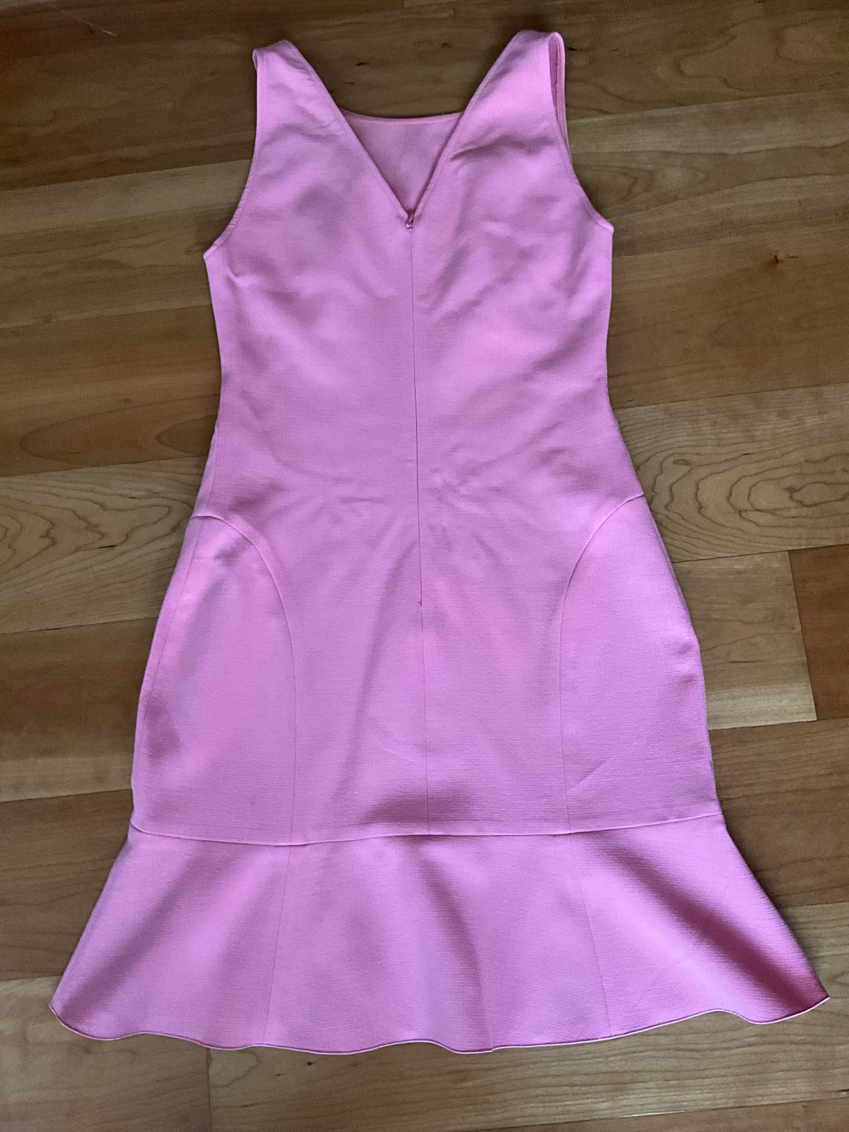 $1,900 Emilio Pucci Pink Virgin Wool Sexy Shift Dress I 38 UK 6 US 4 ladies
