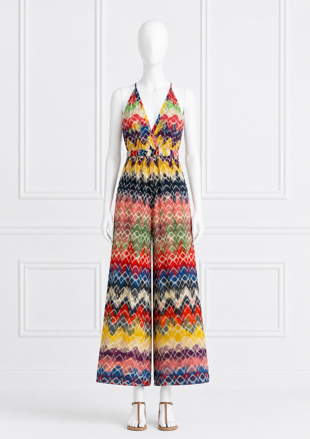 Missoni Mare Knit Zigzag Jumpsuit – Size IT 40 ladies