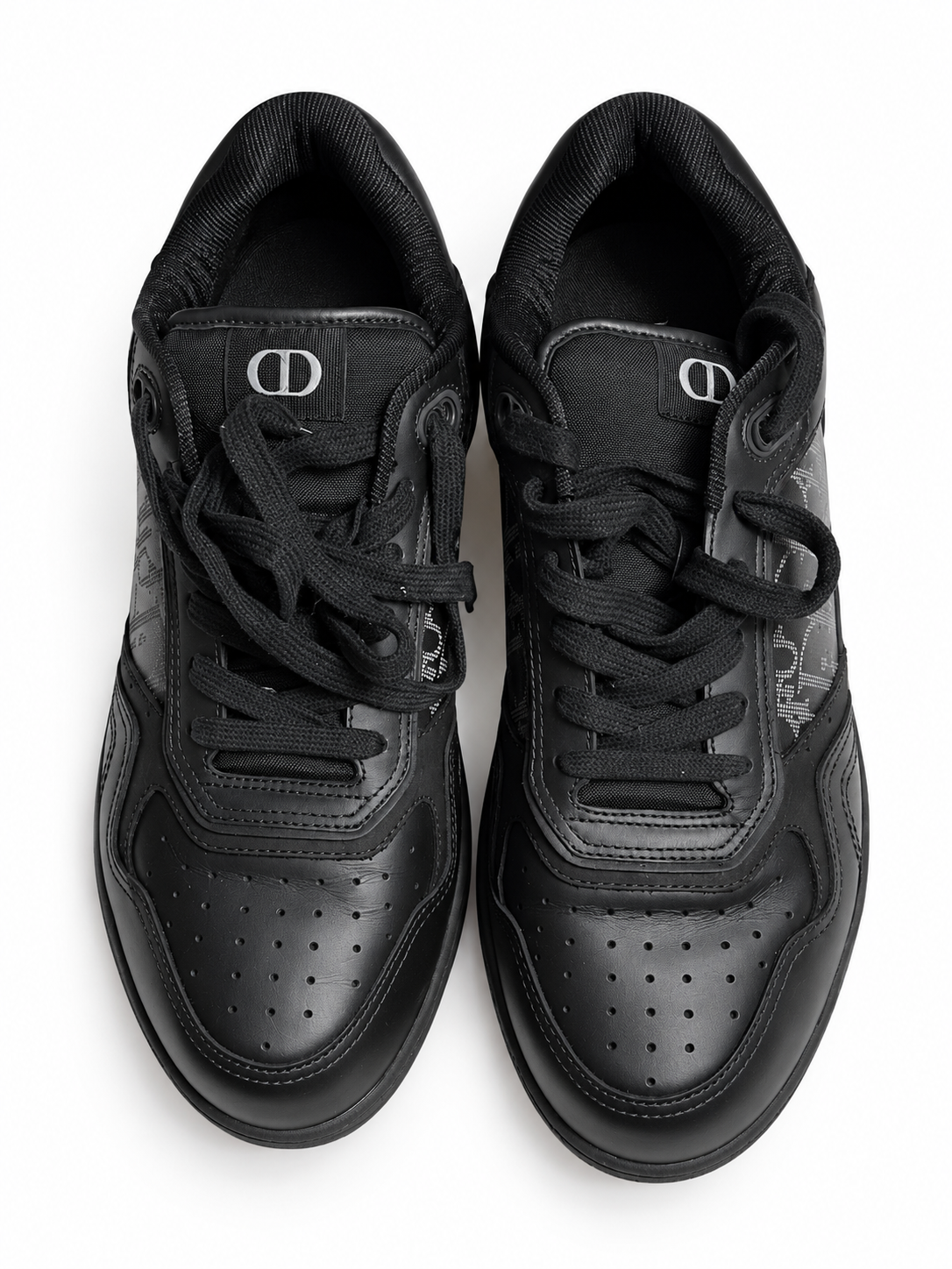 Christian Dior B27 Uptown Oblique Jacquard Low-Top Trainers – Men’s Size EU 42.5 men