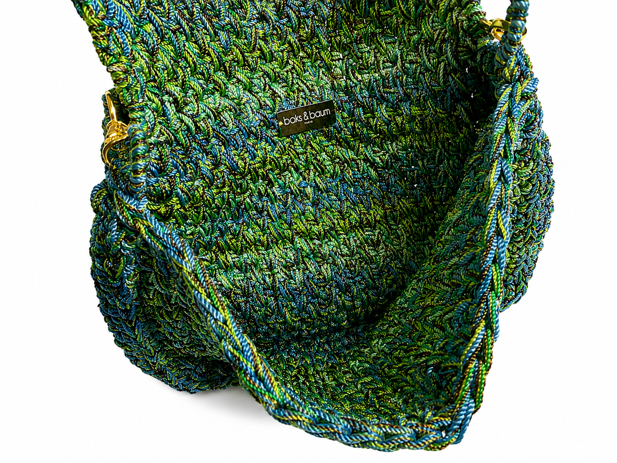 Boks & Baum Bovary Prestige Handmade Crochet Shoulder & Crossbody Bag ladies