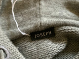 JOSEPH Women's Wool Knit Hooded Jumper Sweater Size L large ladies