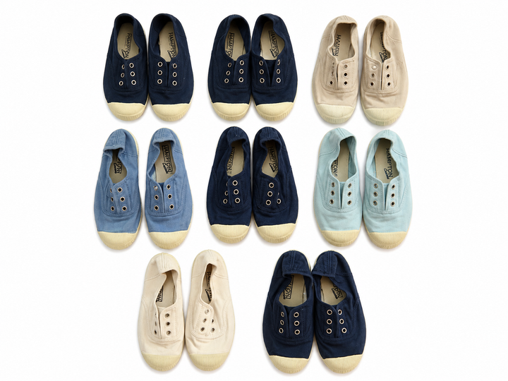 Hampton Canvas Slip-On Shoes – Multiple Colours & Sizes children