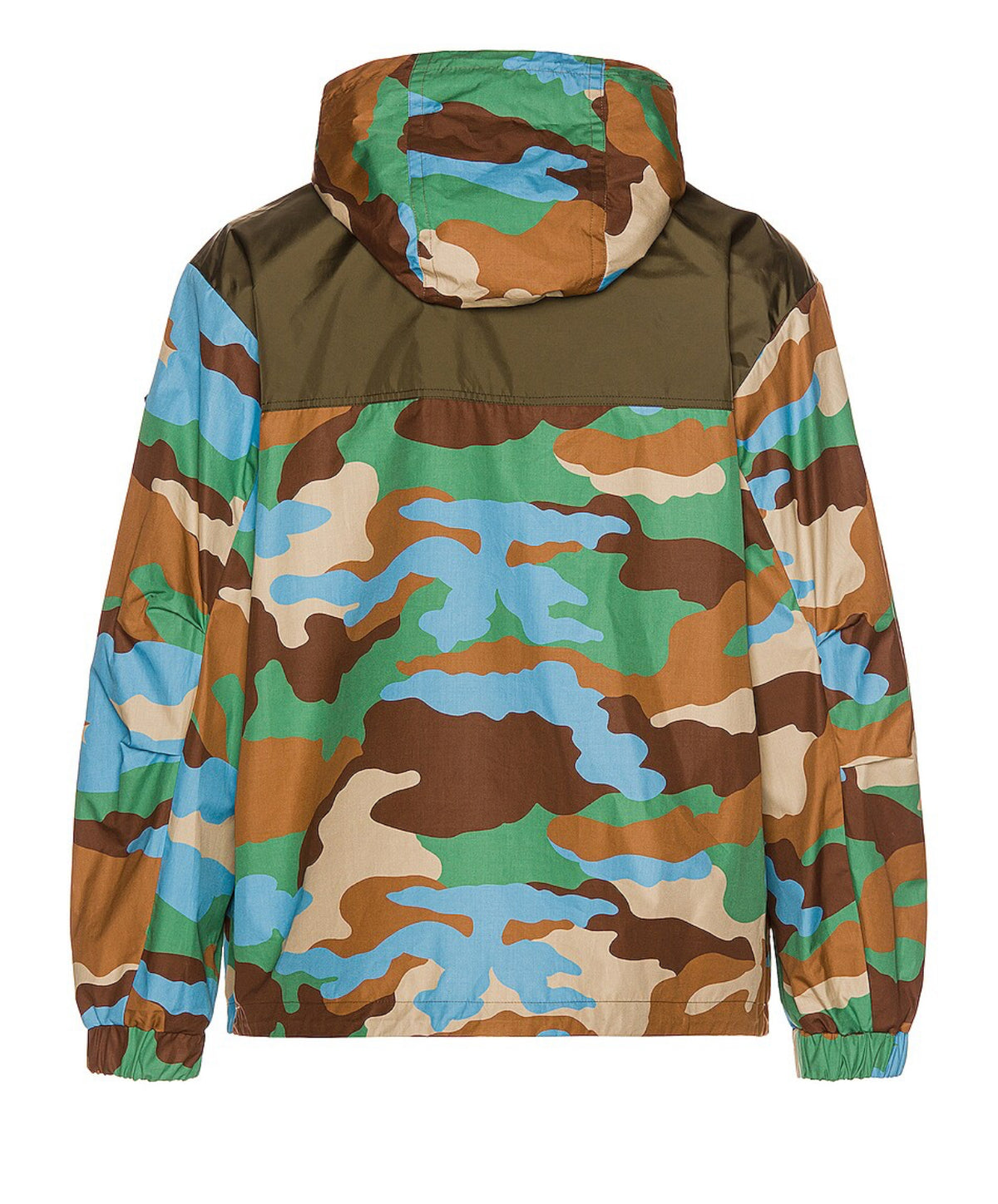 Moncler Unisex Camouflage Hooded Jacket Kounde Size 2 men