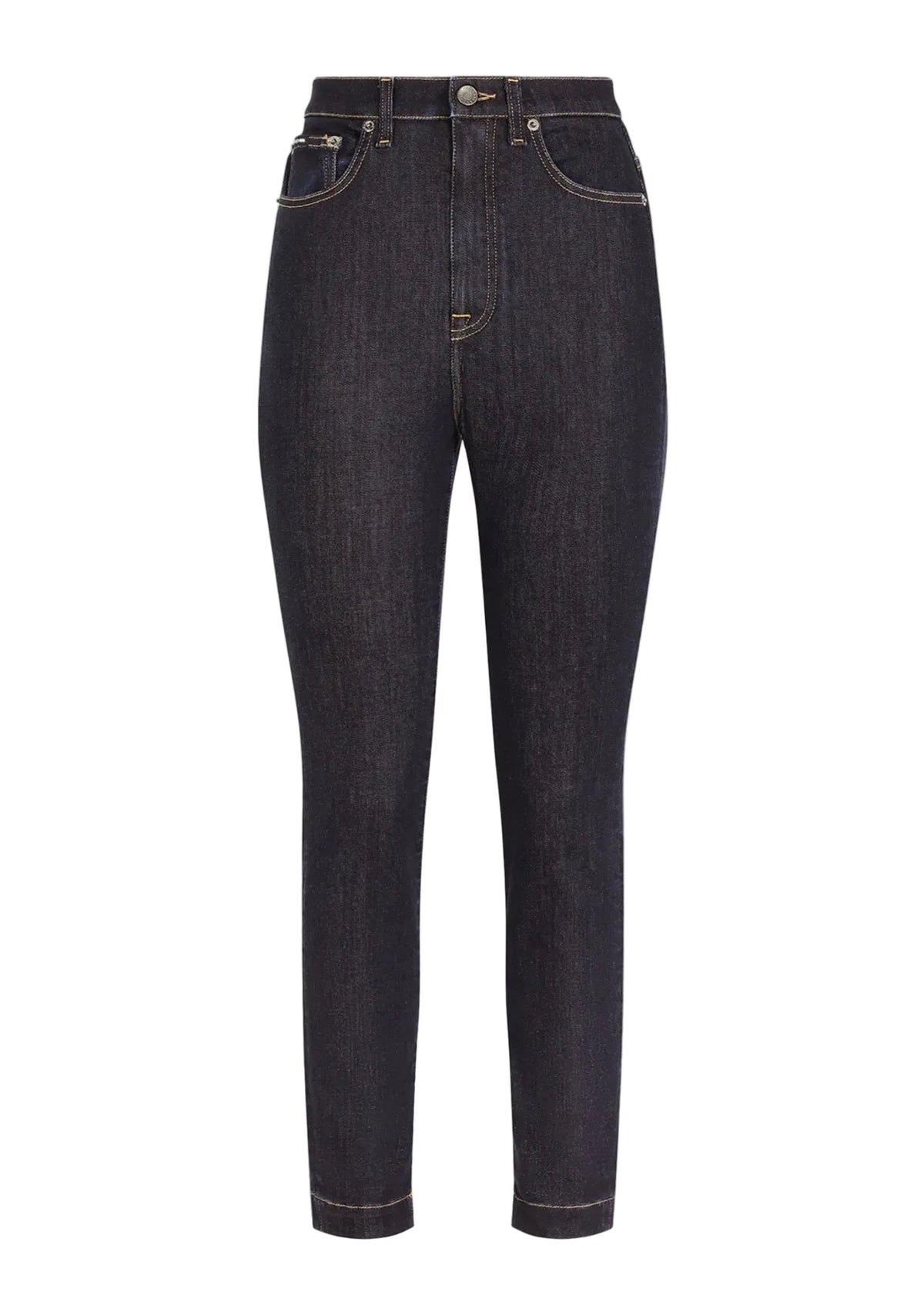 DOLCE & GABBANA GRACE HIGH WAISTED SKINNY JEANS DENIM SIZE I 42 UK 10 US 6 LADIES