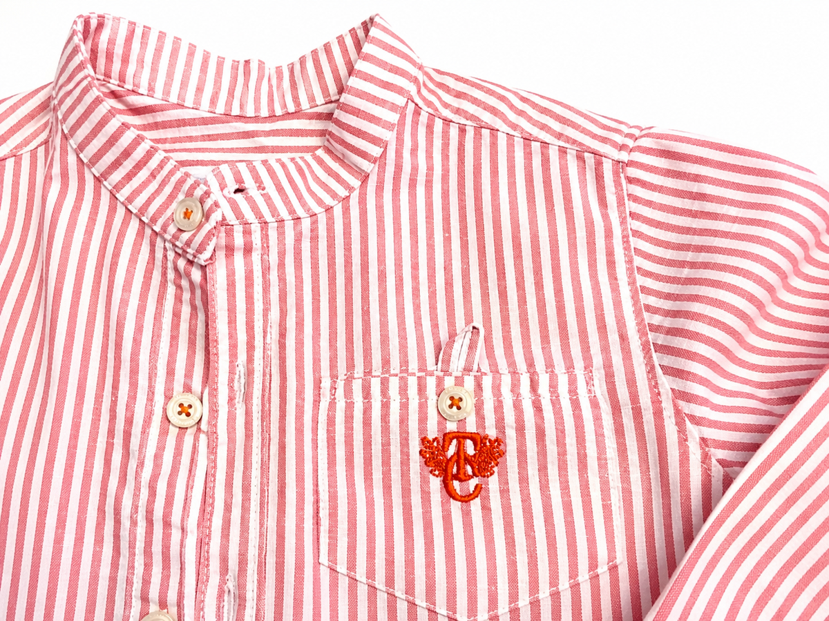 Tartine et Chocolat Striped Linen Shirt – 2 Years children