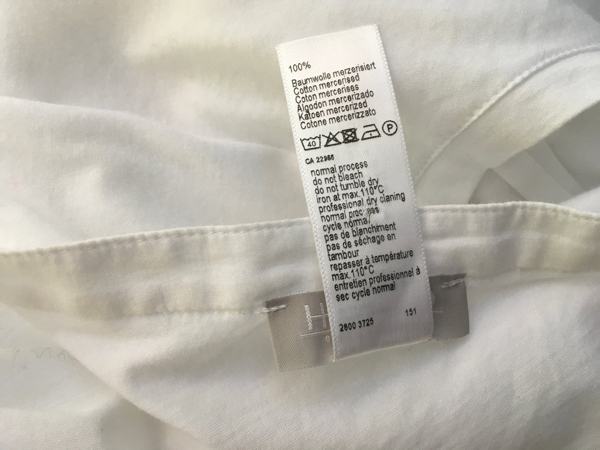 Hanro Cotton Deluxe White Sleeveless Nightdress – Size XS ladies