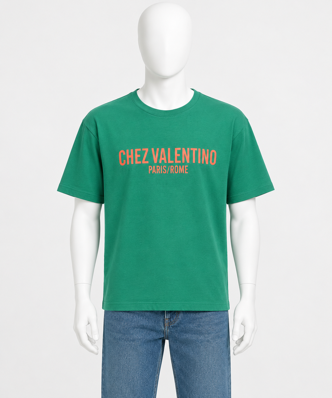 Valentino Chez Valentino Paris/Rome T-Shirt men