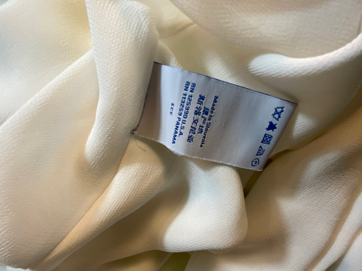 Ç x Façonnable Mira Mikati Capsule Collection Maxi Long Dress Size EU 38 US 6 ladies