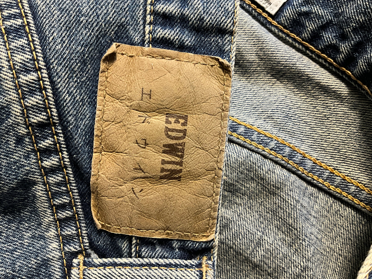 Edwin Made in Japan Wide Leg Jeans – Size W33 L32 men