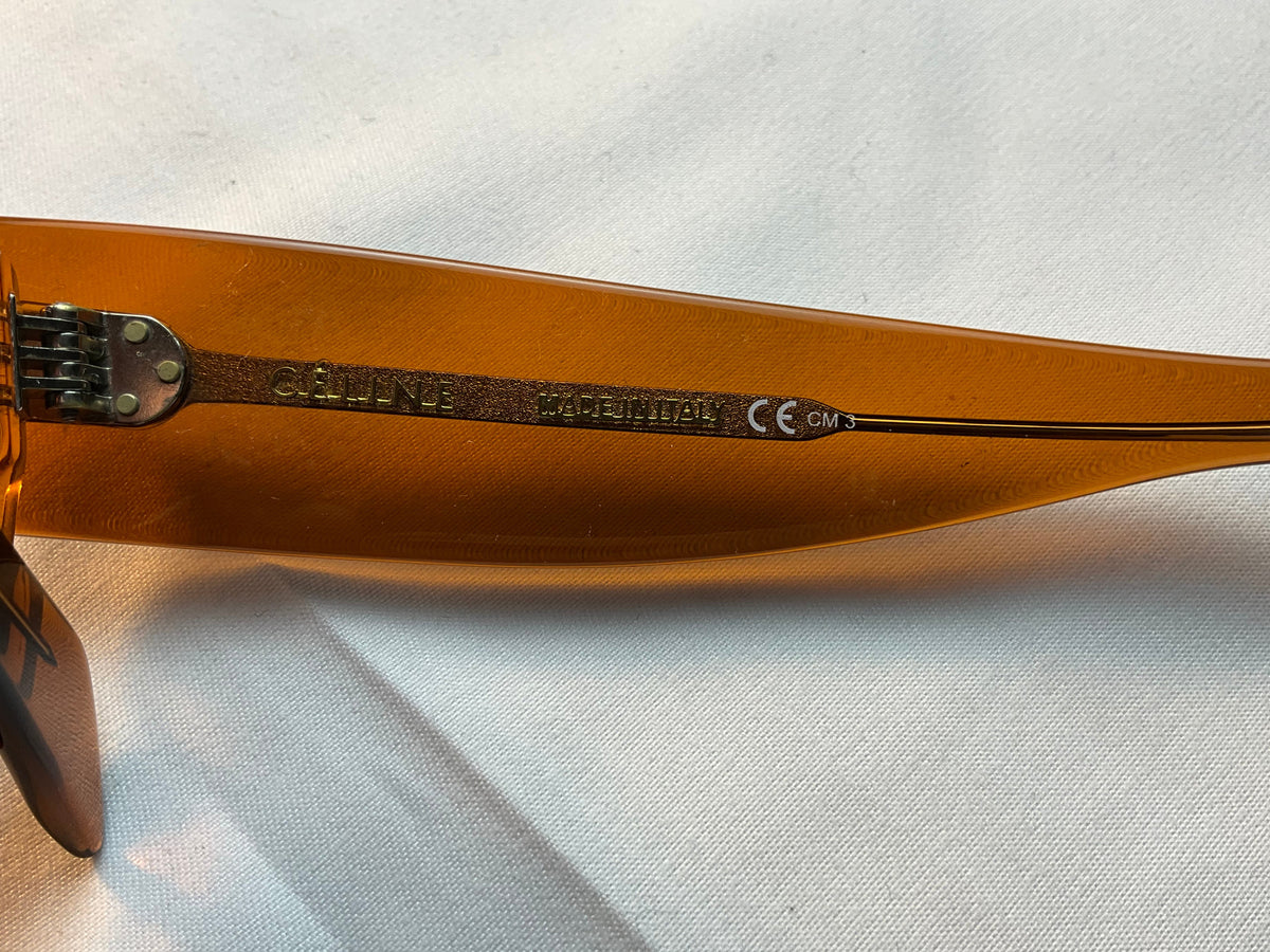 Celine Paris CL 41447/S L7Q/IR Sunglasses in Brown Ladies