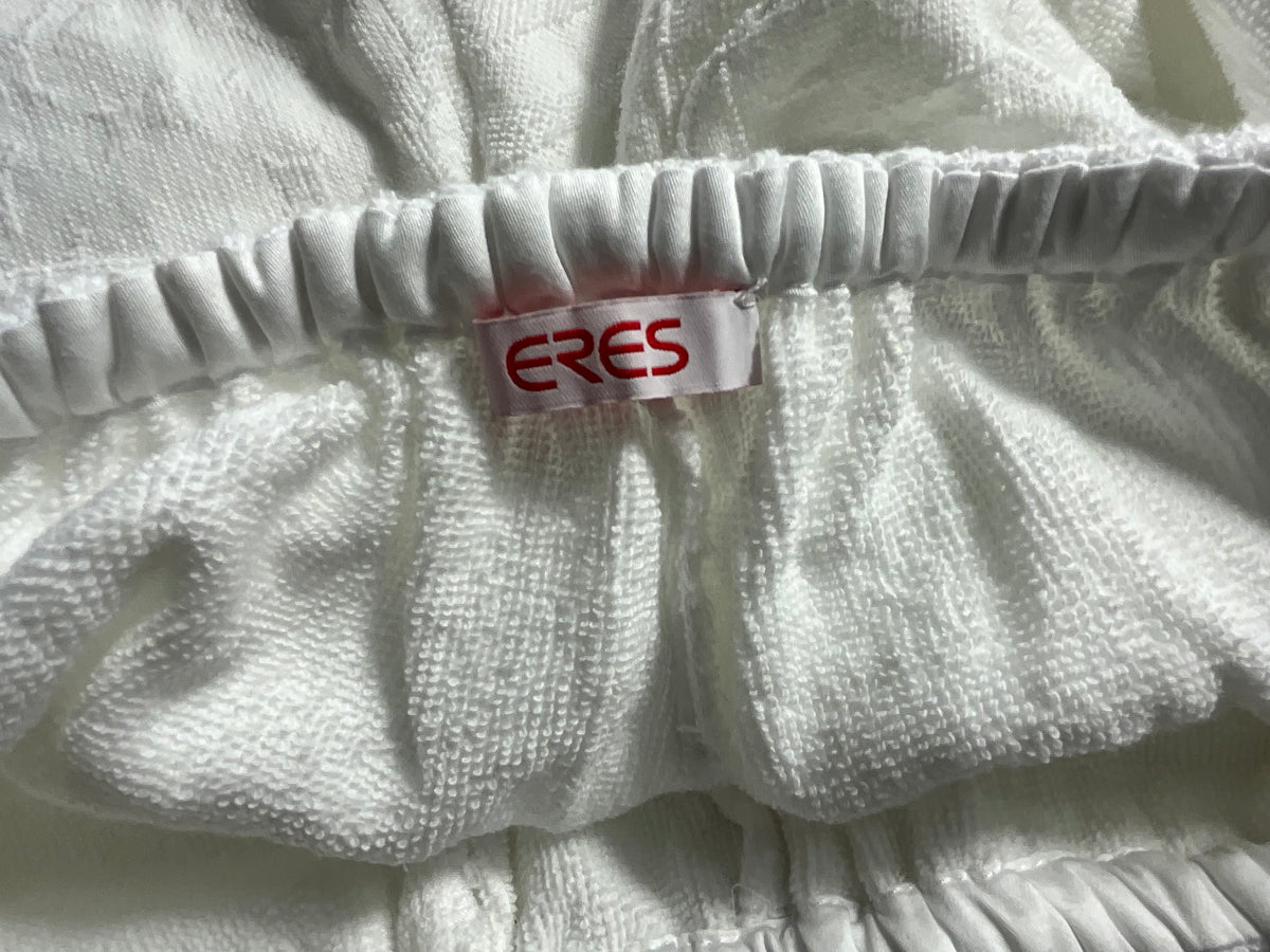 ERES White Fringe Shorts ladies