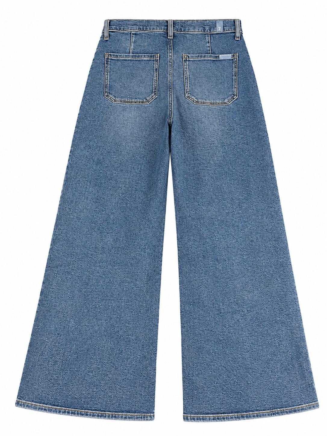 7 For All Mankind High-Waisted Wide-Leg Jeans ladies