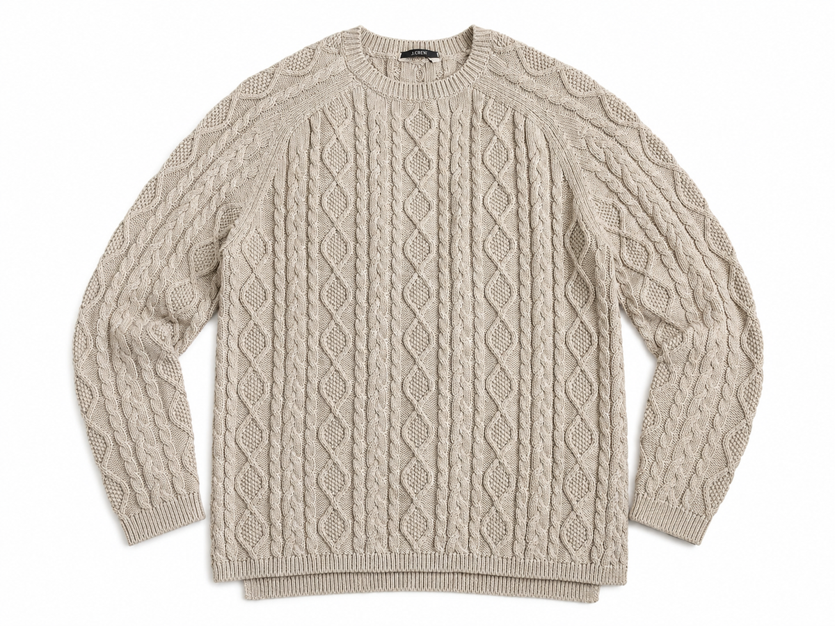 ’S Max Mara Cable Knit Pullover ladies