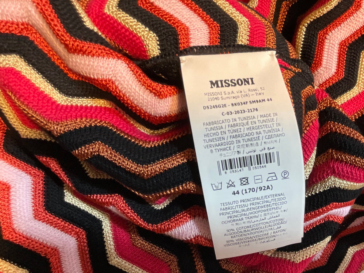 Missoni Chevron Knit Dress
