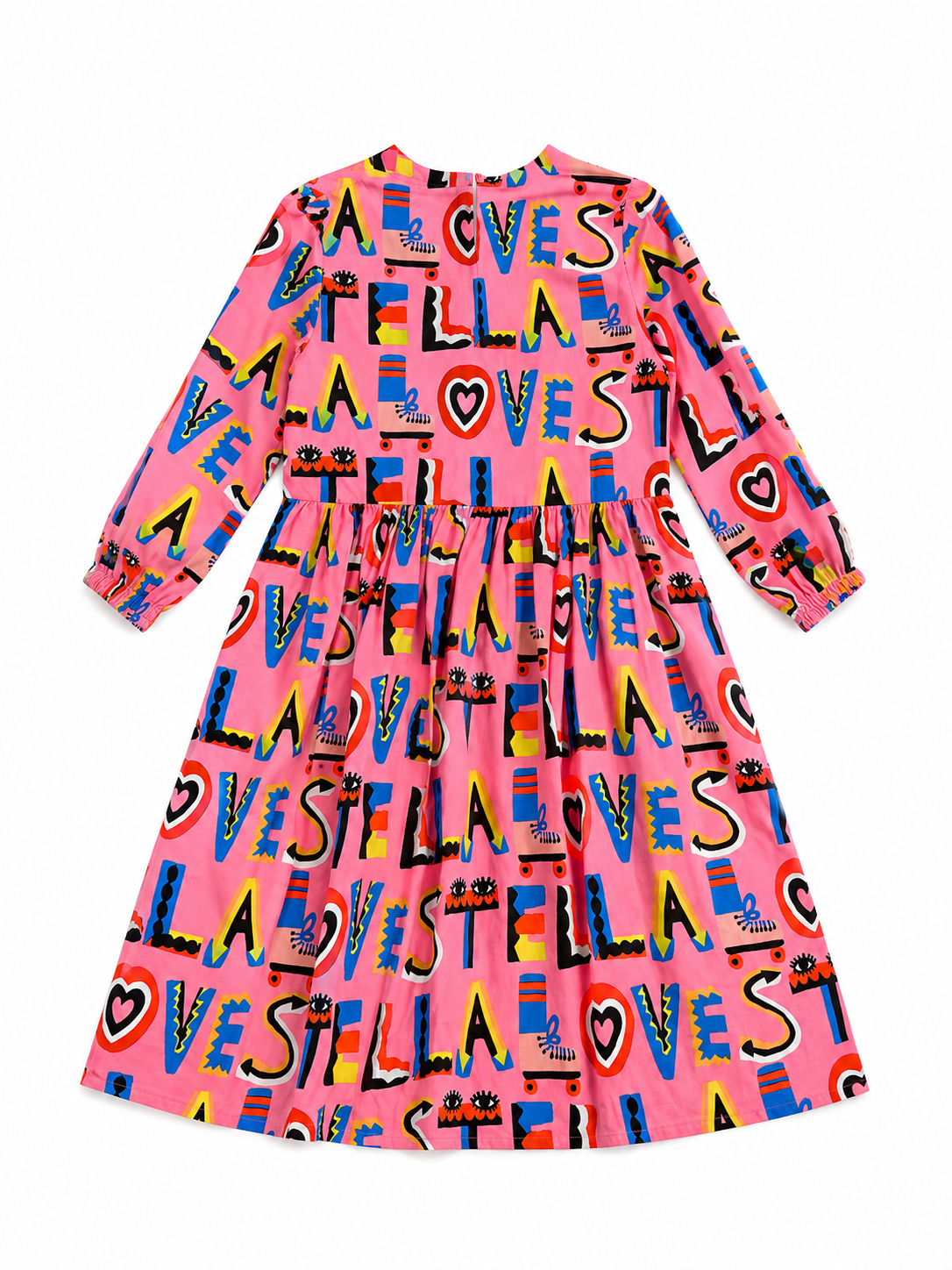 Stella McCartney Kids Multicolour Print Dress 10 years old children